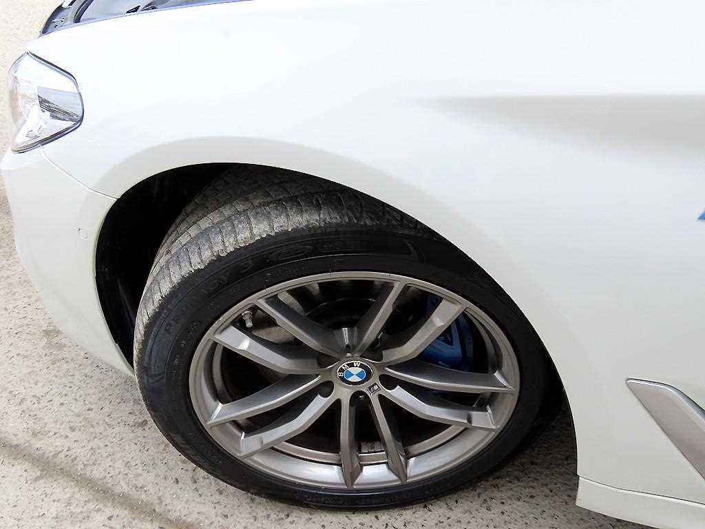 BMW 5 Series 2018 Blanco - Importación desde Corea - HF Imports Iquique - Foto 20