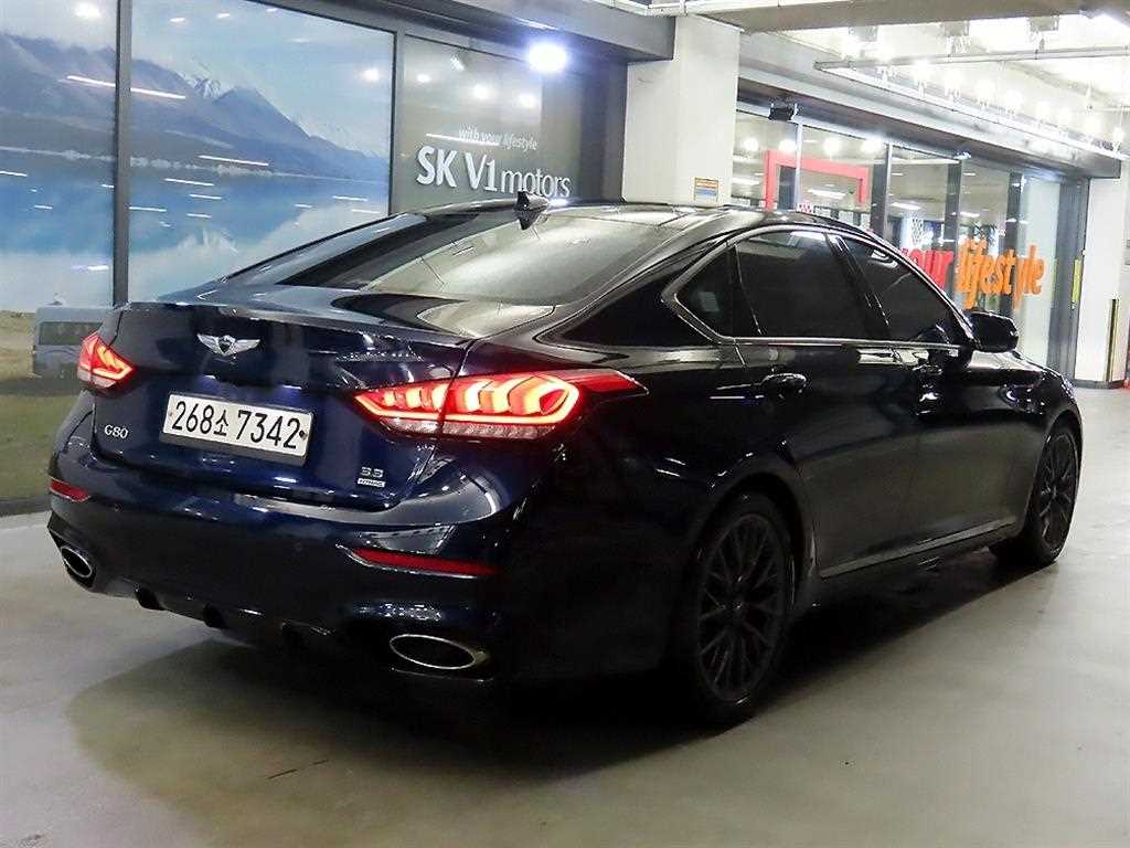 Genesis G80 - Vista 4