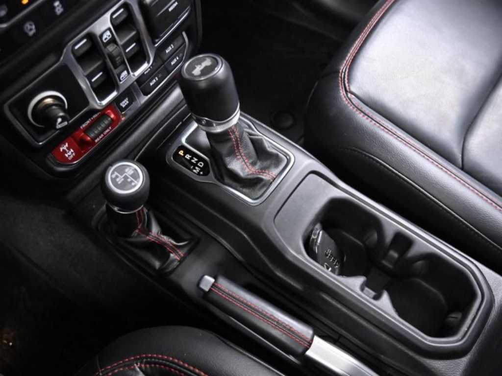 Jeep Wrangler - Vista 9