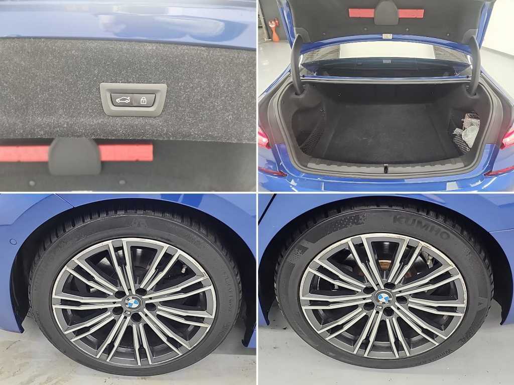 BMW 3 series 2021 Azul - Importación desde Corea - HF Imports Iquique - Foto 20