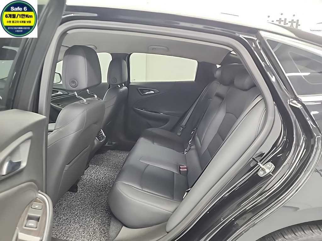 Chevrolet Malibu - Vista 12