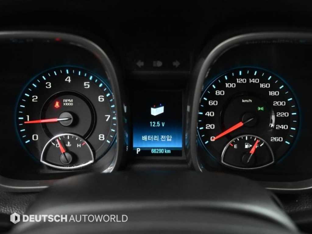 Chevrolet Malibu - Vista 8