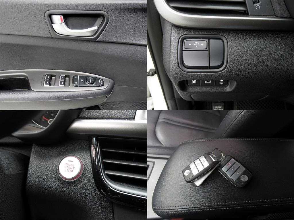 KIA K5 2017 Blanco - Importación desde Corea - HF Imports Iquique - Foto 17