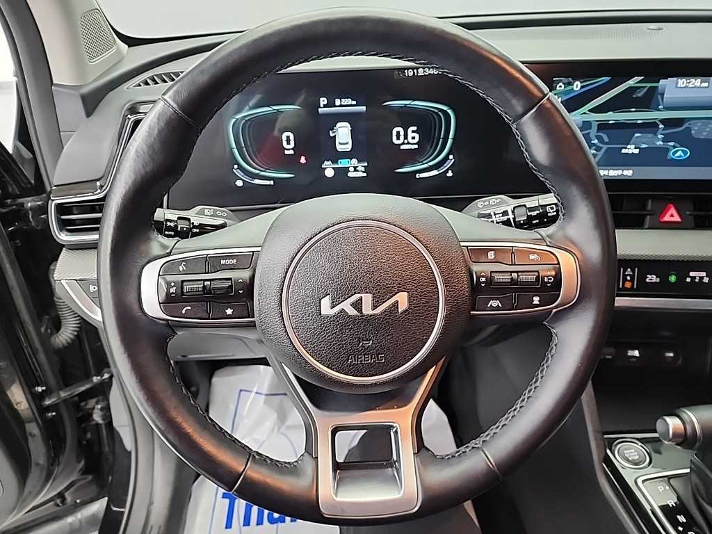 KIA Sportage - Vista 9