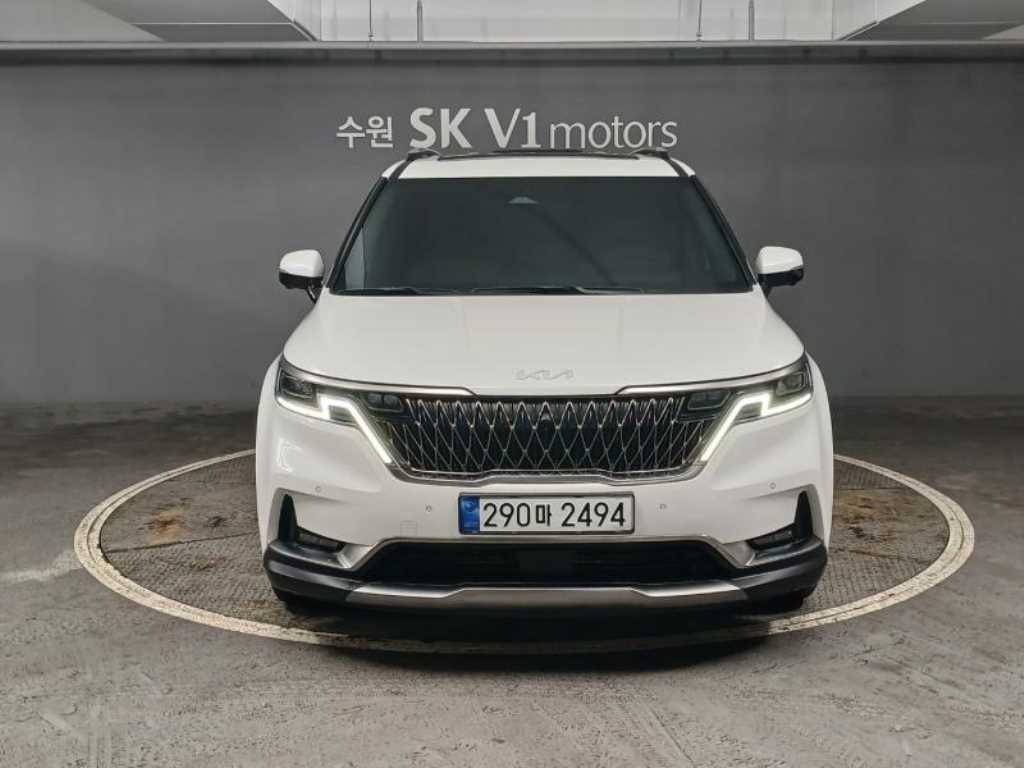 KIA Carnival 2023 Blanco - Importación desde Corea - HF Imports Iquique - Foto 1