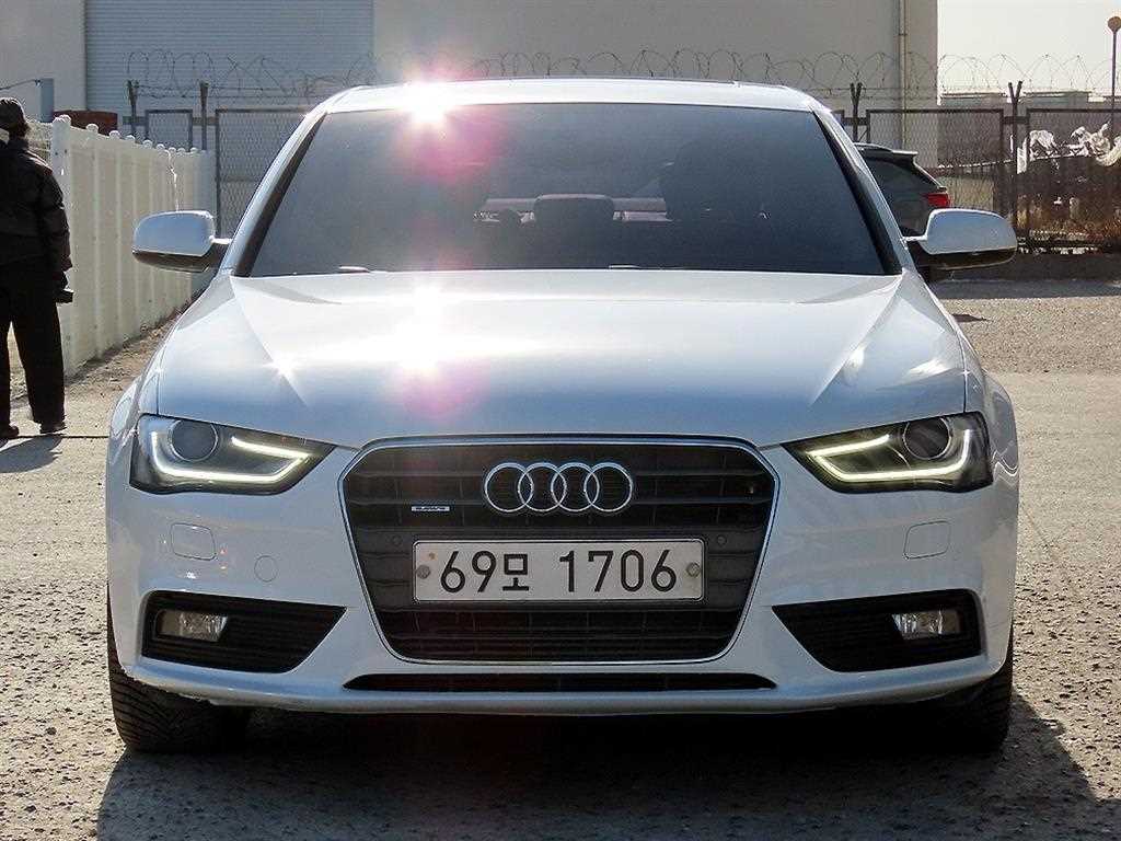 Audi A4 2015 Blanco - Importación desde Corea - HF Imports Iquique - Foto 1