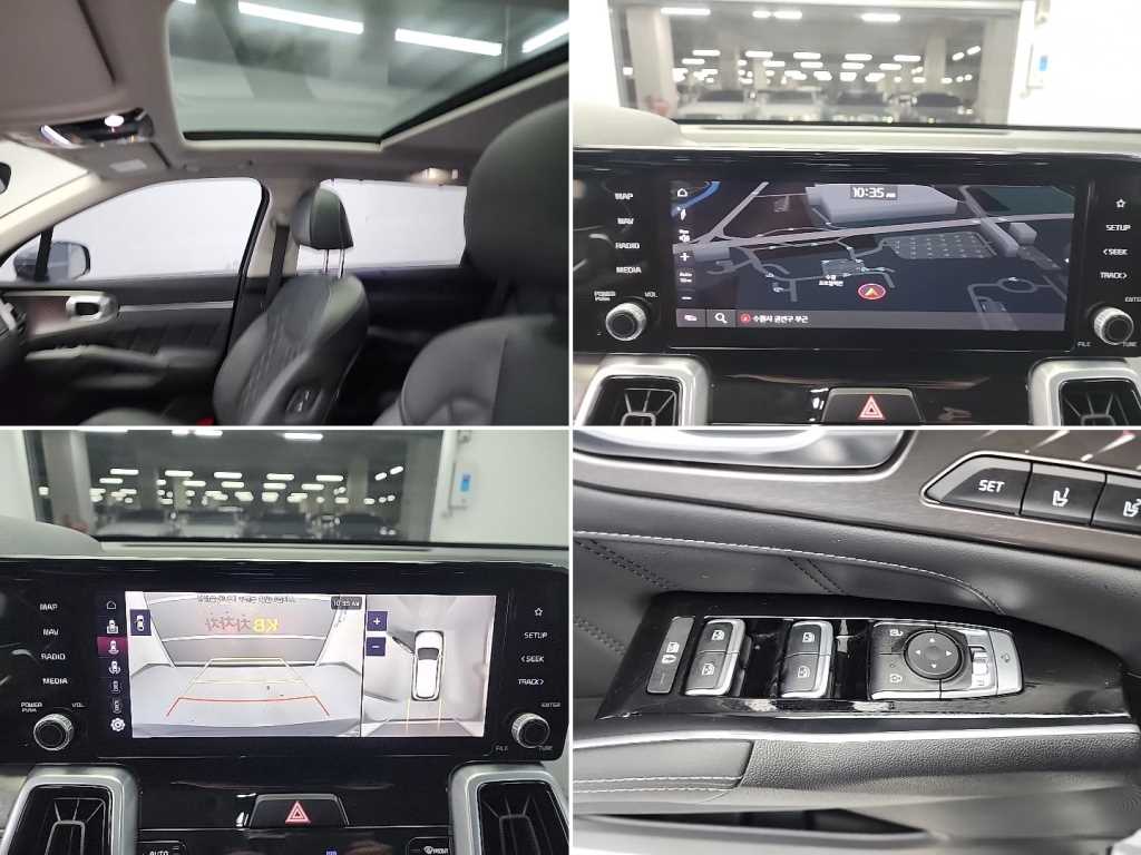 KIA Sorento 2021 Gris - Importación desde Corea - HF Imports Iquique - Foto 16