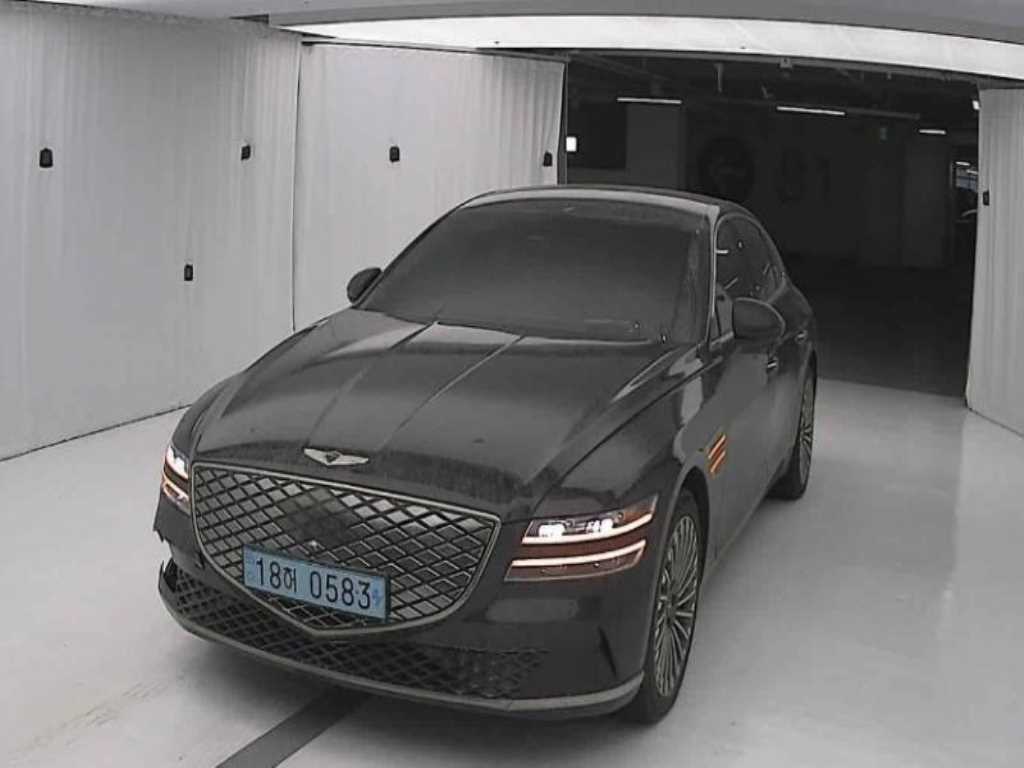 Genesis G80 2022 Negro - Importación desde Corea - HF Imports Iquique - Foto 1
