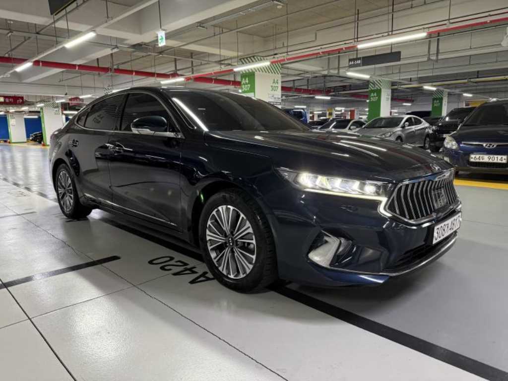 KIA K7 2020 Negro - Importación desde Corea - HF Imports Iquique - Foto 1