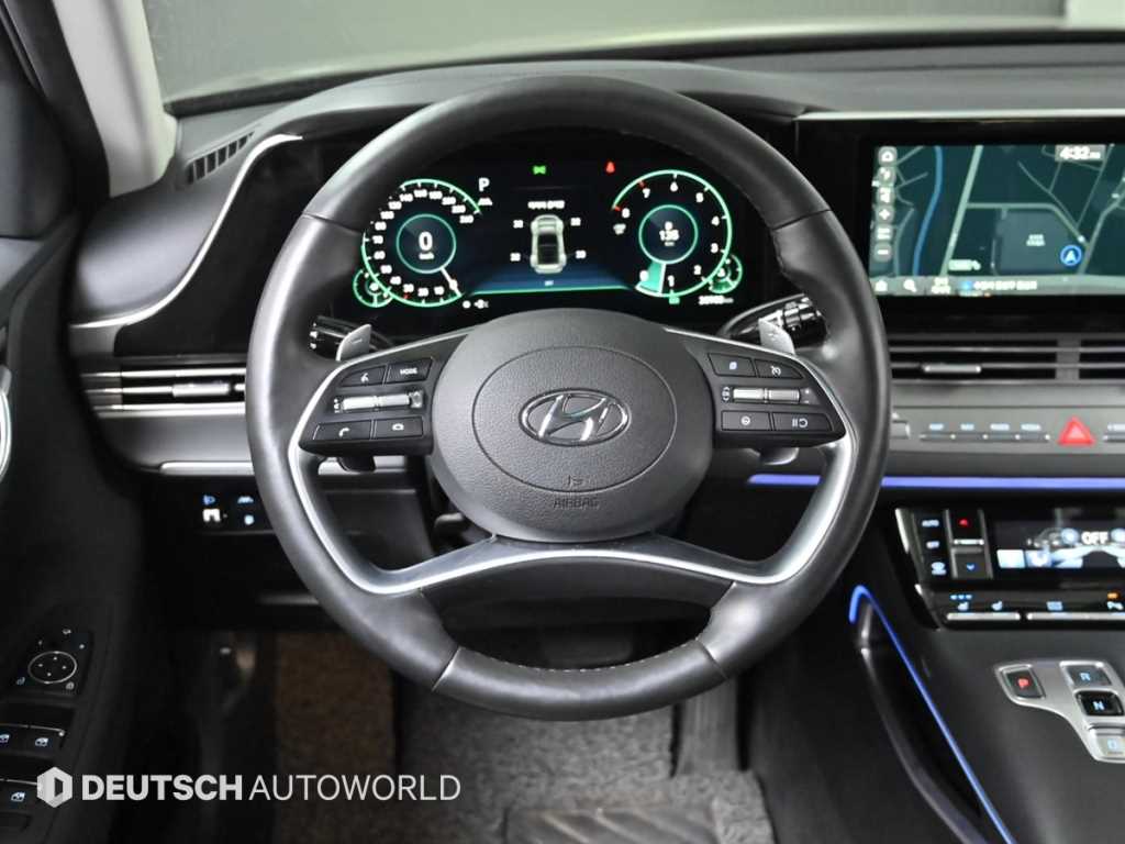 HYUNDAI Grandeur 2020 Negro - Importación desde Corea - HF Imports Iquique - Foto 13