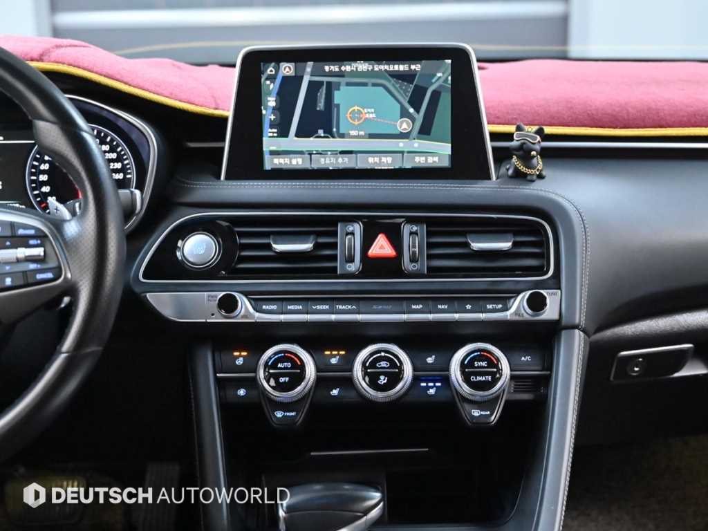 Genesis G70 2020 Negro - Importación desde Corea - HF Imports Iquique - Foto 14