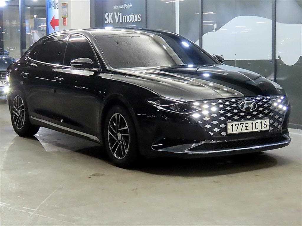 HYUNDAI Grandeur 2020 Negro - Importación desde Corea - HF Imports Iquique - Foto 1
