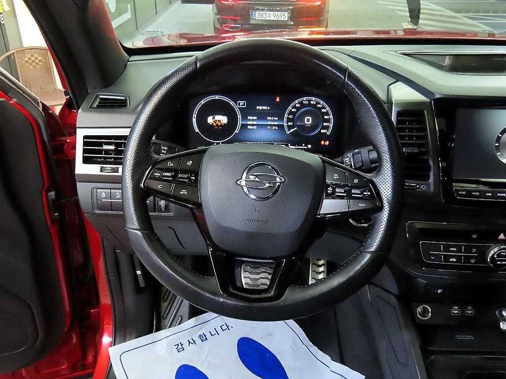 Ssangyong Rexton - Vista 8