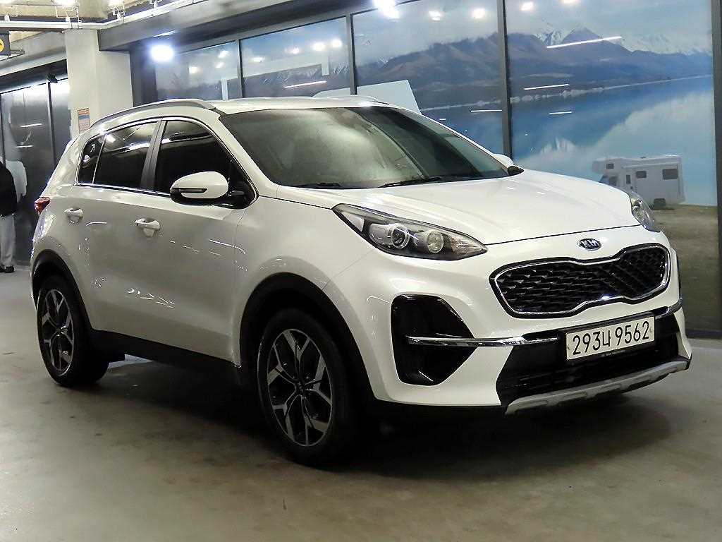 KIA Sportage 2021 Blanco - Importación desde Corea - HF Imports Iquique - Foto 1