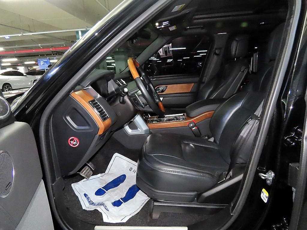 Land Rover Range Rover - Vista 6