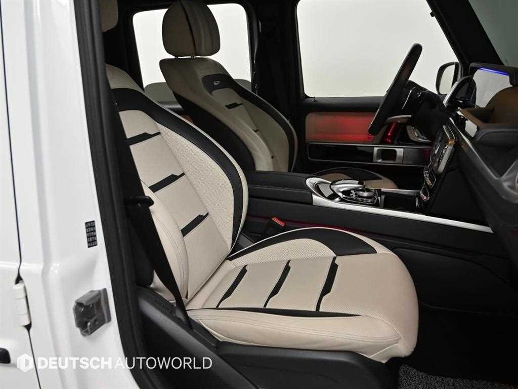 Mercedes Benz G Class (G Wagen) - Vista 10