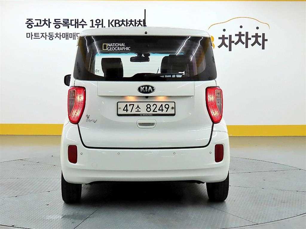 KIA Ray - Vista 3