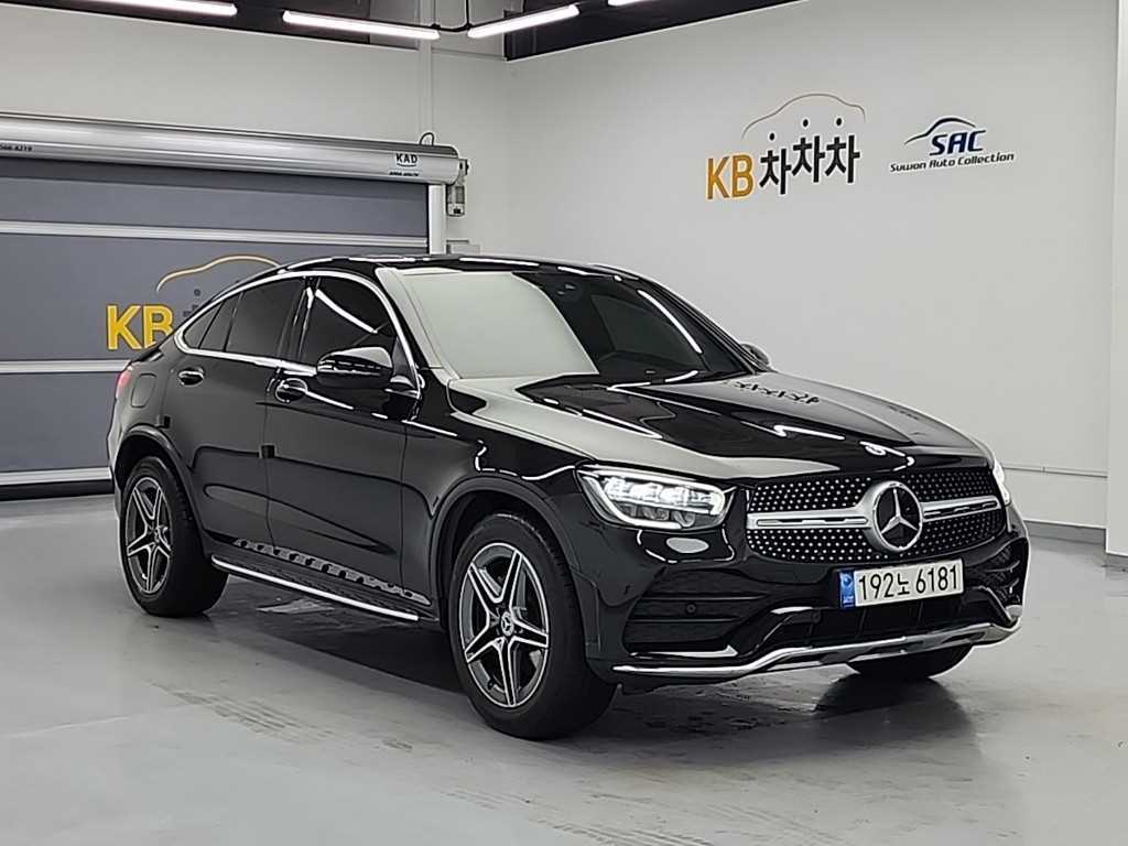 Mercedes Benz GLC Class - Vista 4