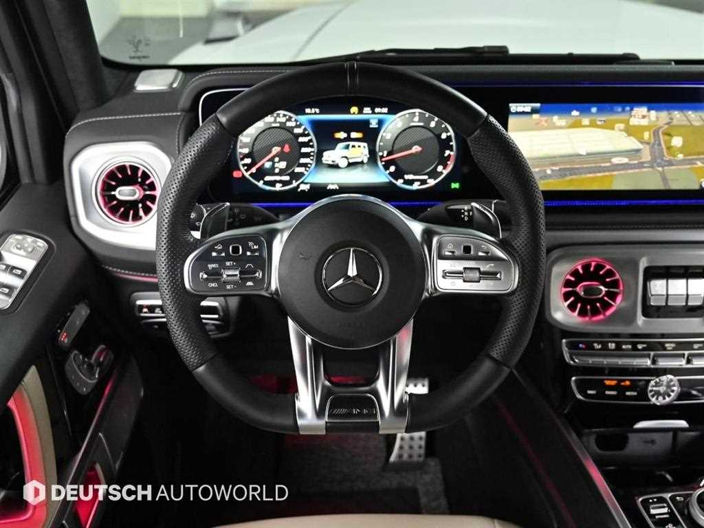 Mercedes Benz G Class (G Wagen) 2021 Blanco - Importación desde Corea - HF Imports Iquique - Foto 13