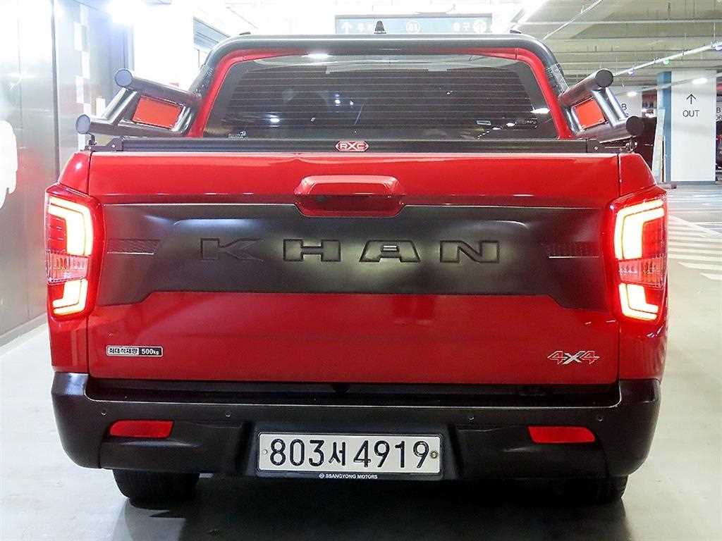 Ssangyong Rexton - Vista 5