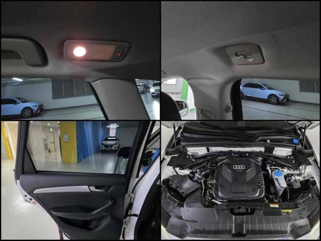 Audi Q5 2015 Blanco - Importación desde Corea - HF Imports Iquique - Foto 14