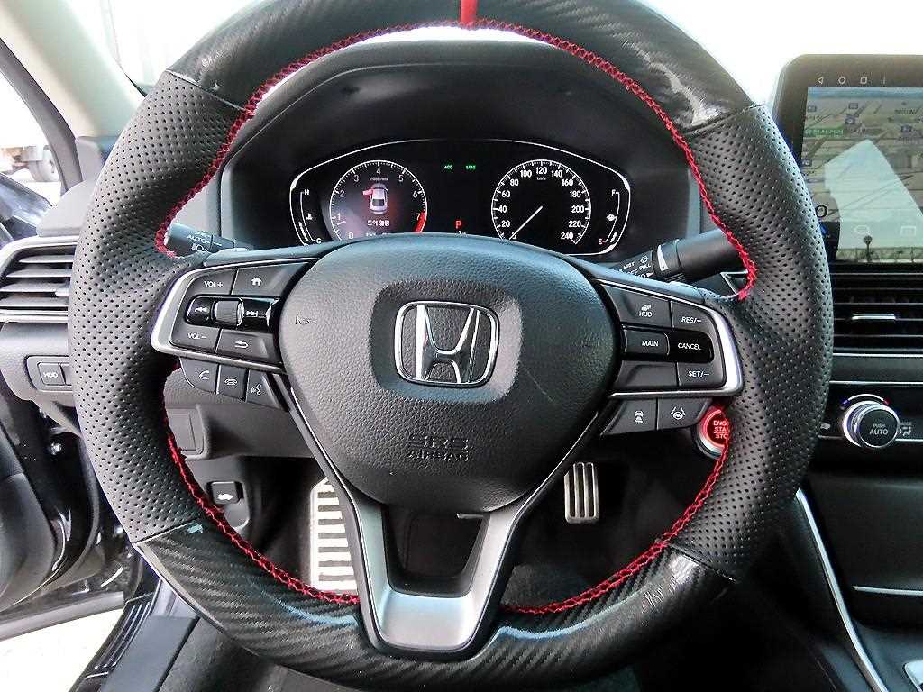 Honda Accord - Vista 8