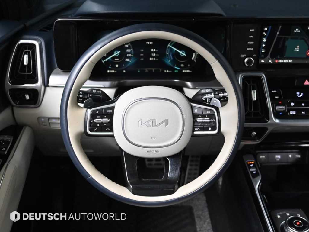 KIA Sorento 2023 Negro - Importación desde Corea - HF Imports Iquique - Foto 13