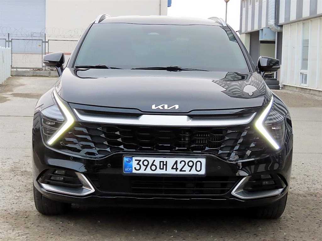 KIA Sportage 2022 Negro - Importación desde Corea - HF Imports Iquique - Foto 1