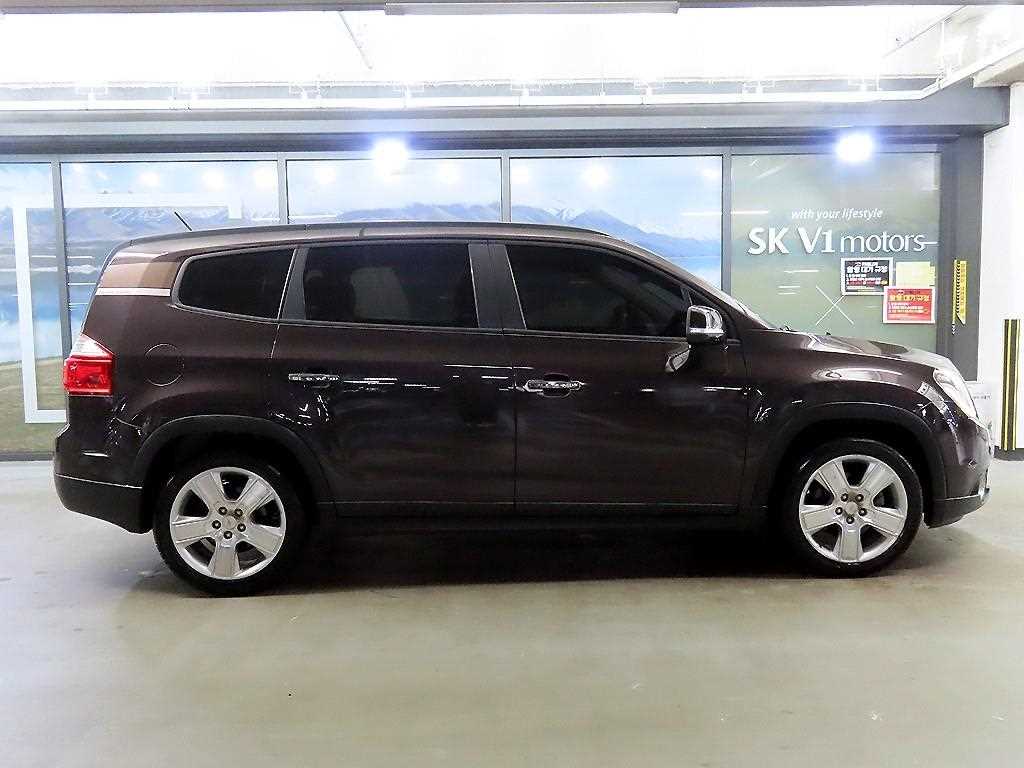 Chevrolet Orlando - Vista 3