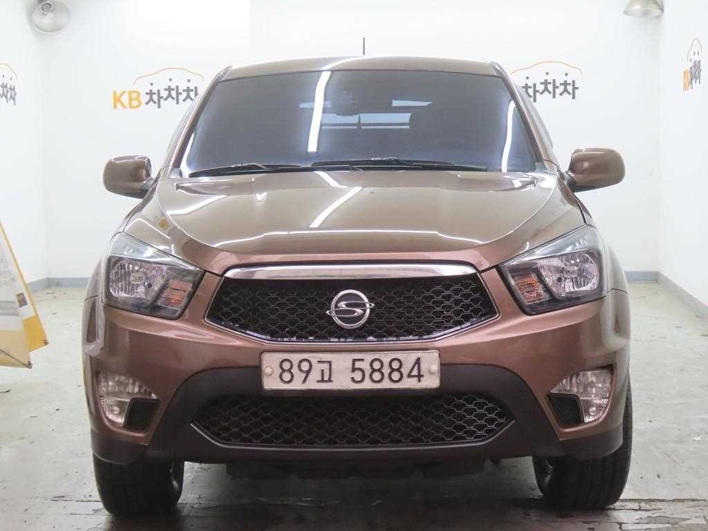 Ssangyong Korando 2015 - Importación desde Corea - HF Imports Iquique - Foto 1