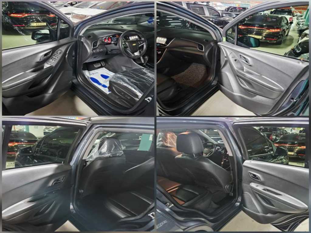 Chevrolet Trax - Vista 10