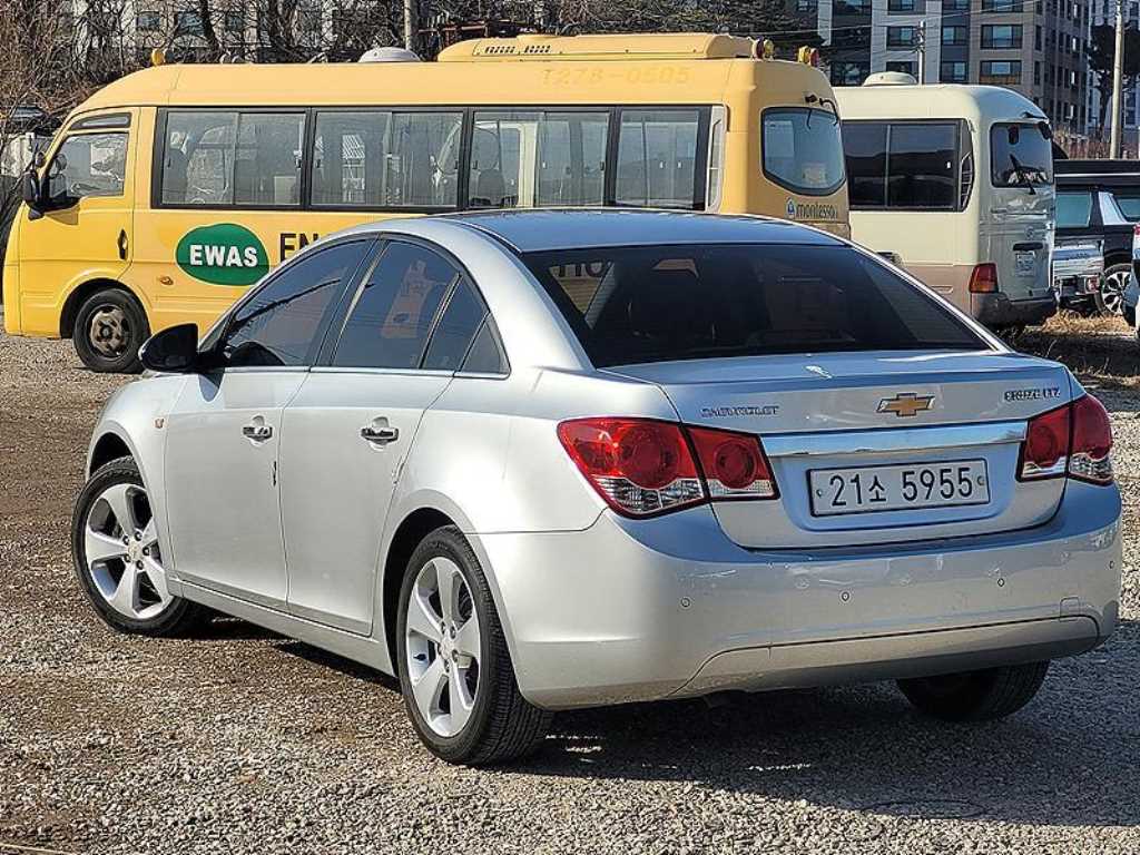 DAEWOO Lacetti - Vista 5