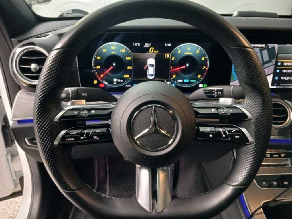 Mercedes Benz E class - Vista 10