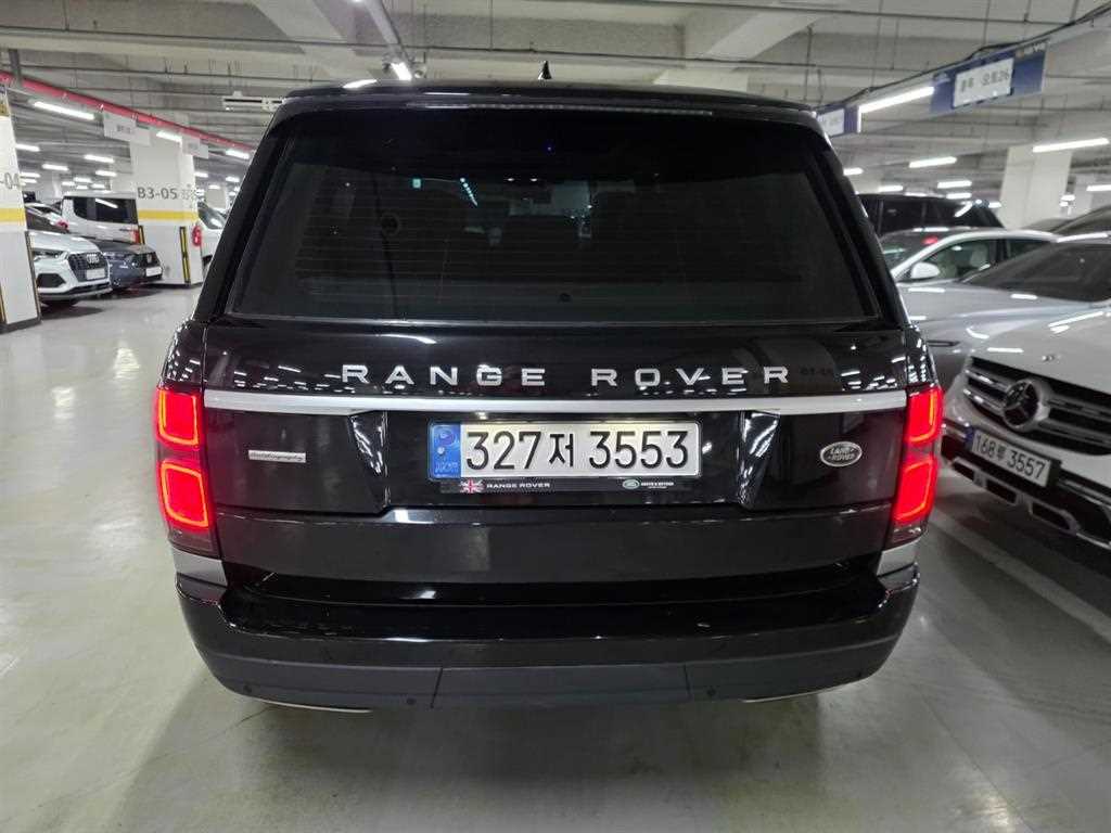 Land Rover Range Rover - Vista 3