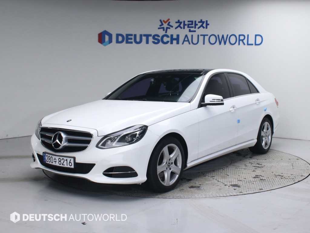 Mercedes Benz E class 2014 Blanco - Importación desde Corea - HF Imports Iquique - Foto 1