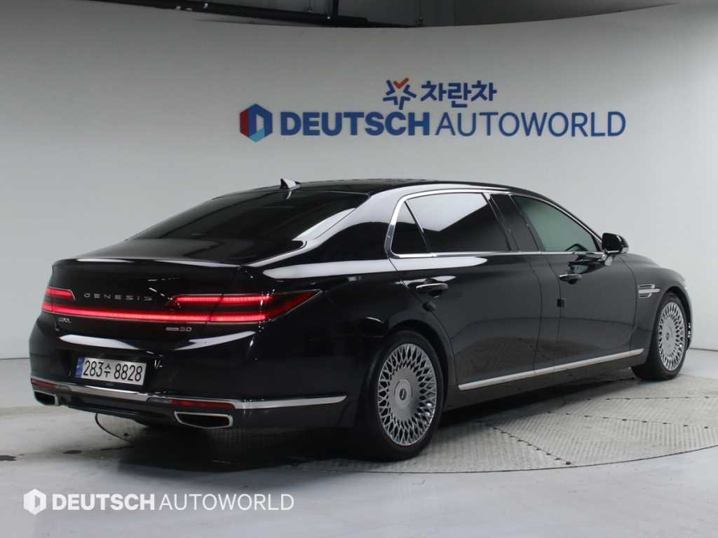 Genesis G90 - Vista 2