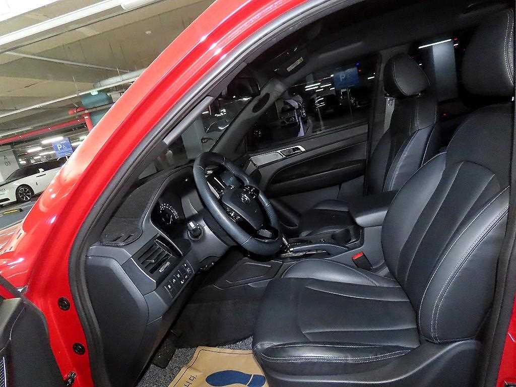 Ssangyong Rexton - Vista 6