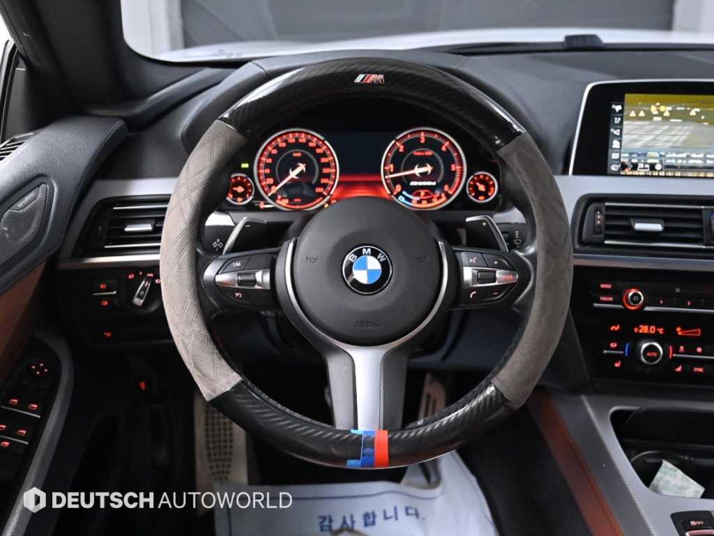 BMW 6 series 2016 Blanco - Importación desde Corea - HF Imports Iquique - Foto 13