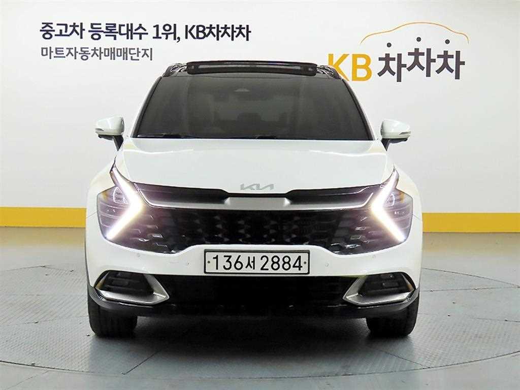 KIA Sportage 2023 Blanco - Importación desde Corea - HF Imports Iquique - Foto 1