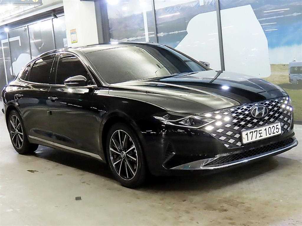 HYUNDAI Grandeur 2020 Negro - Importación desde Corea - HF Imports Iquique - Foto 1