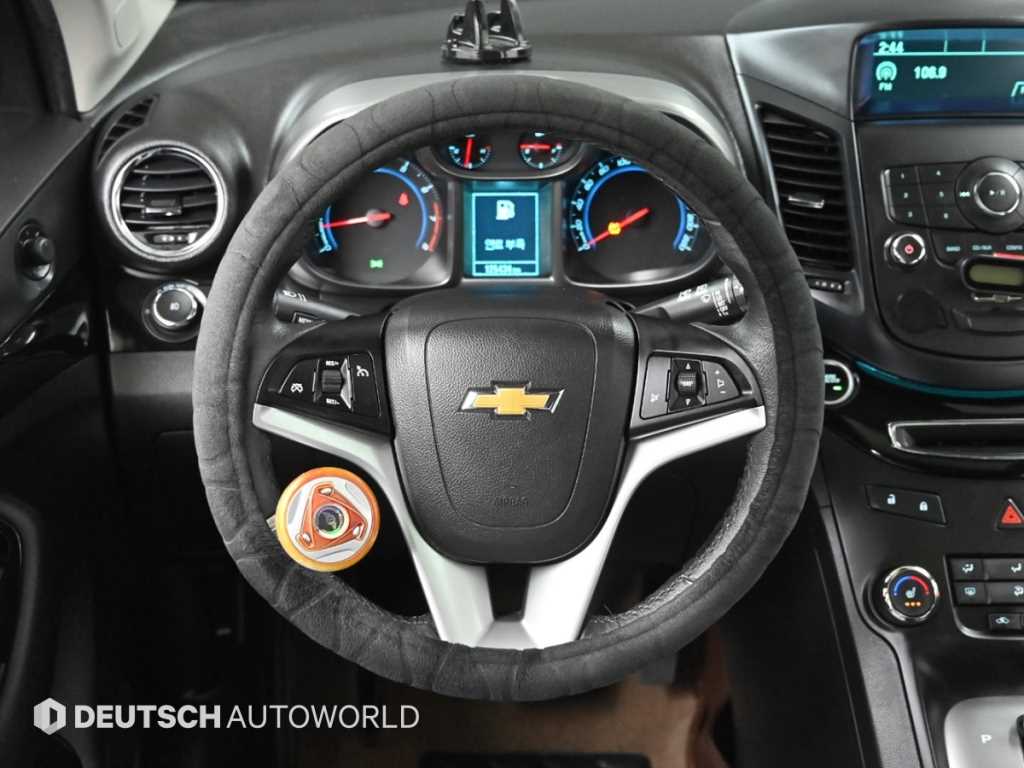 Chevrolet Orlando 2016 Negro - Importación desde Corea - HF Imports Iquique - Foto 13