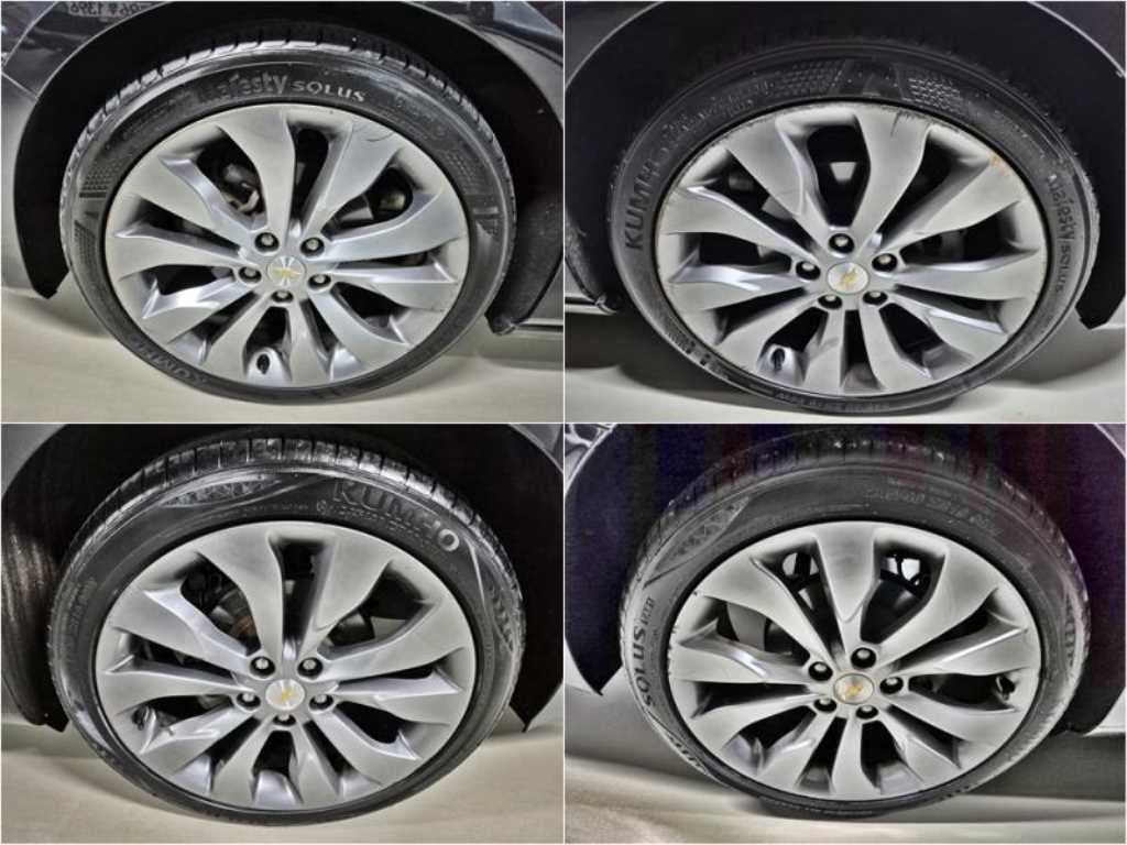 Chevrolet Malibu 2017 Negro - Importación desde Corea - HF Imports Iquique - Foto 18