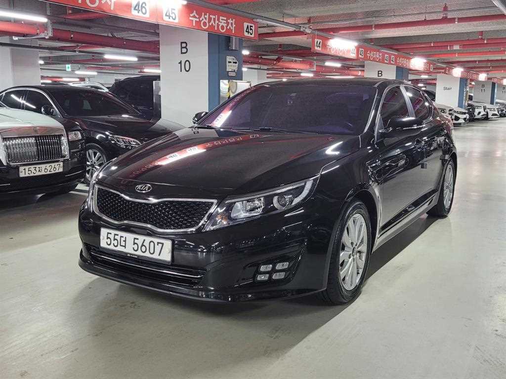 KIA K5 2014 Negro - Importación desde Corea - HF Imports Iquique - Foto 1