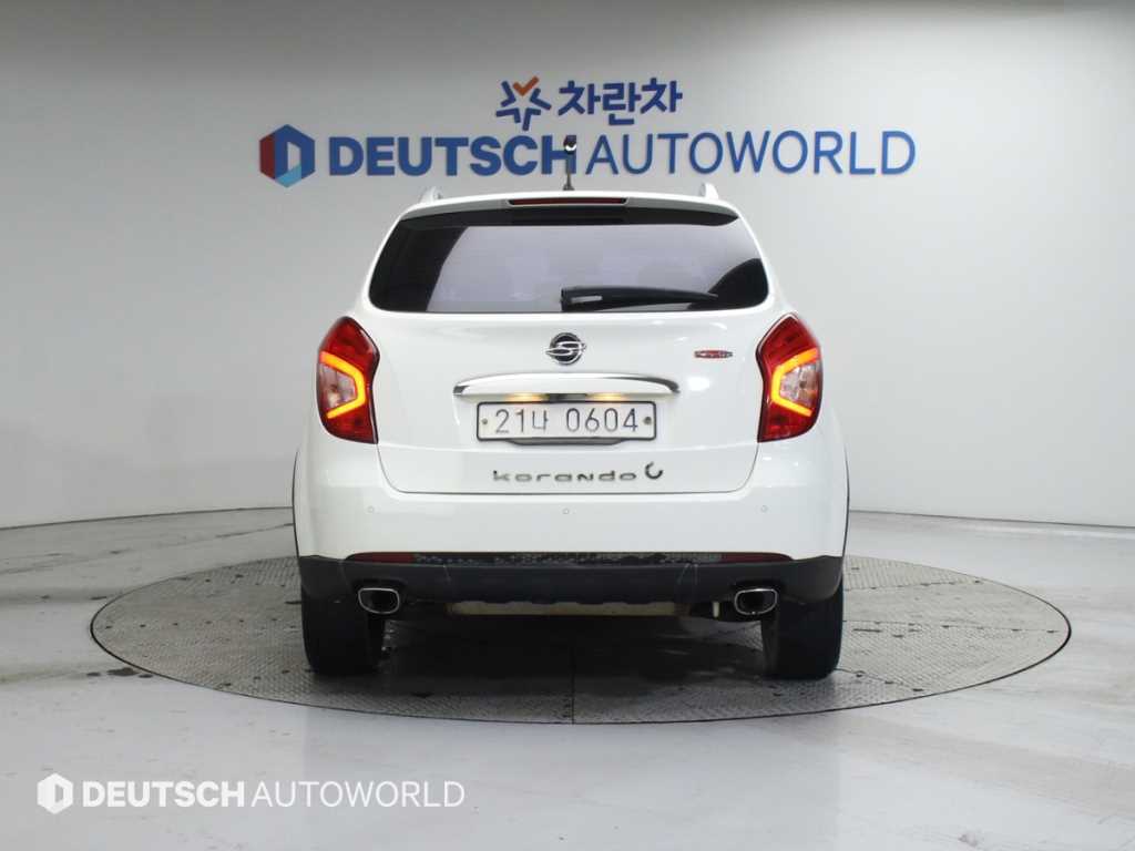 Ssangyong Korando - Vista 4