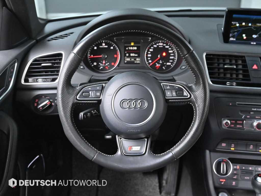 Audi Q3 2016 Blanco - Importación desde Corea - HF Imports Iquique - Foto 13