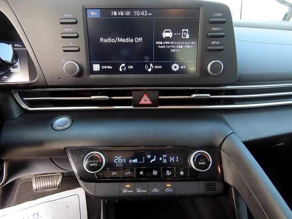 HYUNDAI Avante 2023 Negro - Importación desde Corea - HF Imports Iquique - Foto 13