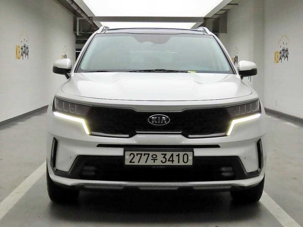 KIA Sorento 2021 Blanco - Importación desde Corea - HF Imports Iquique - Foto 1