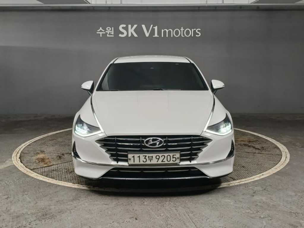 HYUNDAI Sonata 2020 Blanco - Importación desde Corea - HF Imports Iquique - Foto 1