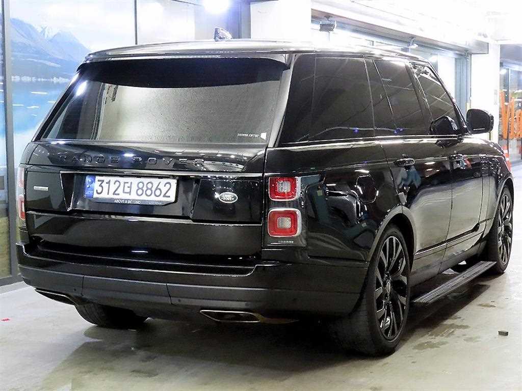 Land Rover Range Rover - Vista 4