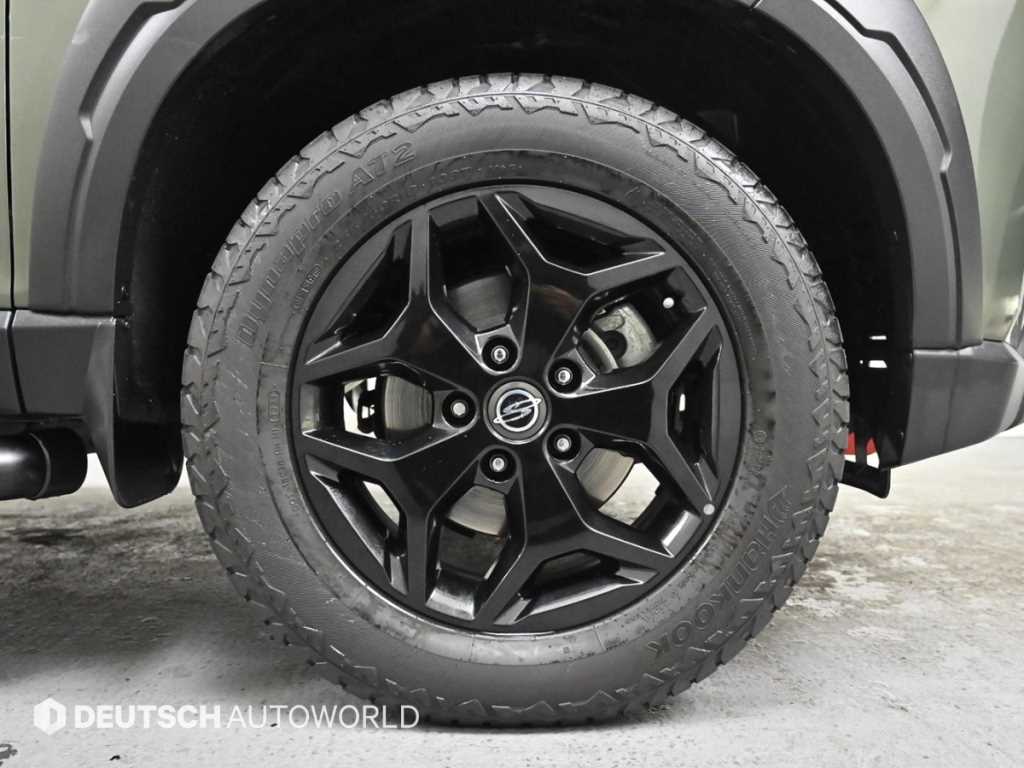 Ssangyong Rexton - Vista 5